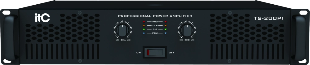 ITC TS-200PI 2-канальный усилитель, 2х200W / 8 Ом