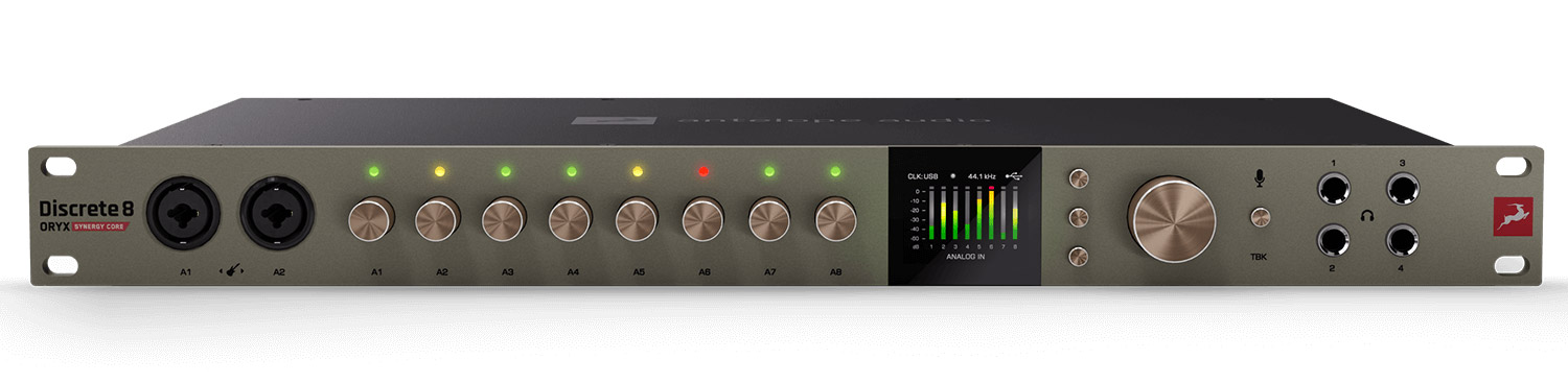 Аудиоинтерфейс Antelope Audio Discrete 8 Oryx