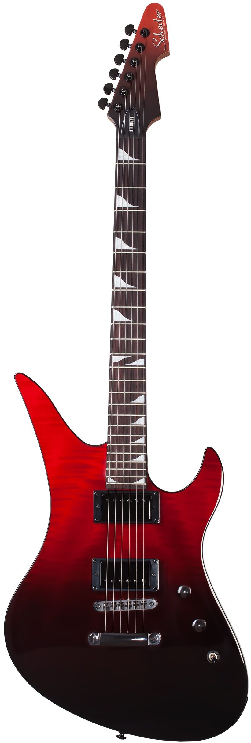 Электрогитара SCHECTER AVENGER STANDARD BLOODBURST BB