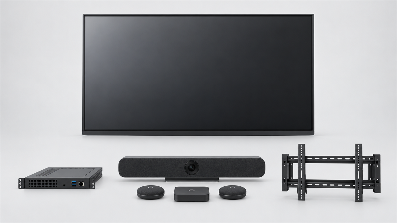 Комплект гибридной конференции до 20 мест с Room PC