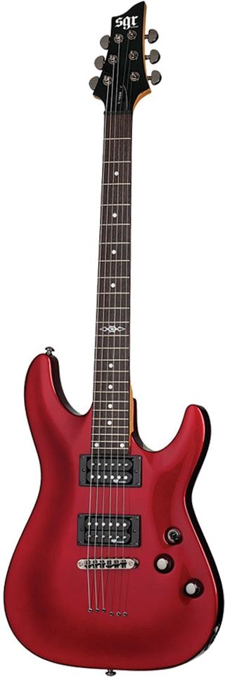 Электрогитара SCHECTER C-1 SGR BY SCHECTER M RED