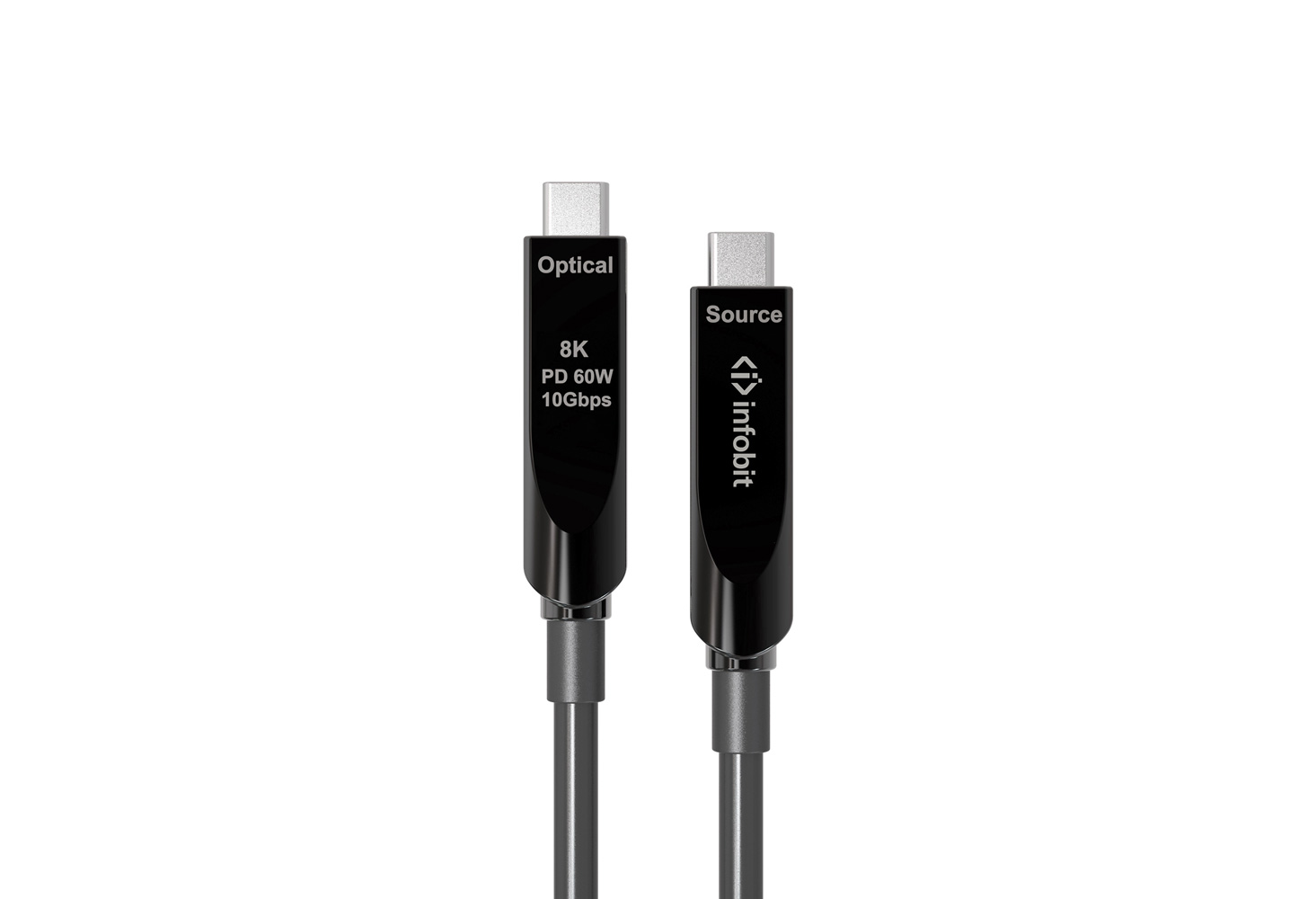 Кабель оптический активный USB 3.1 Gen 2 Infobit AOC-USB31-CCDV-05