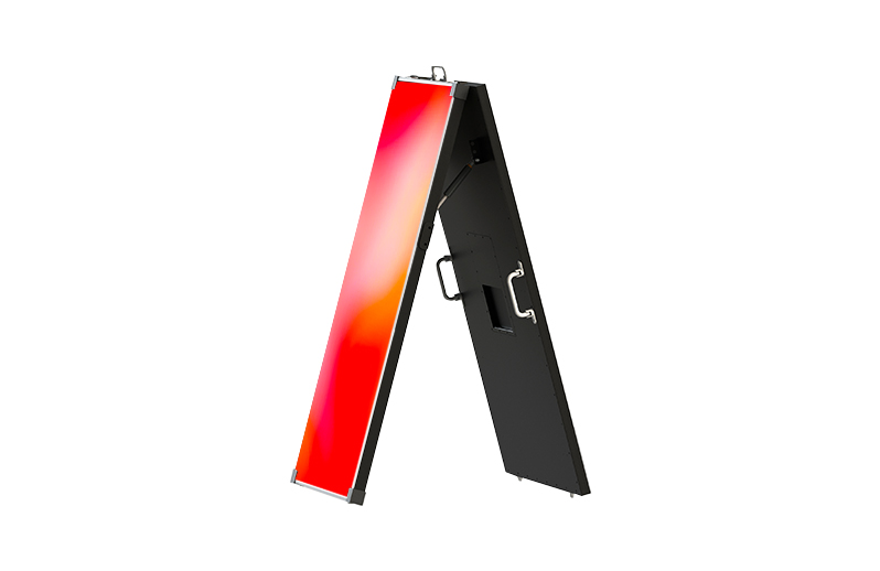 Уличный рекламный дисплеи на солнечной батарее Lumien LSP4301FHD