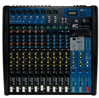 ITC TS-14PFX-4 микшер