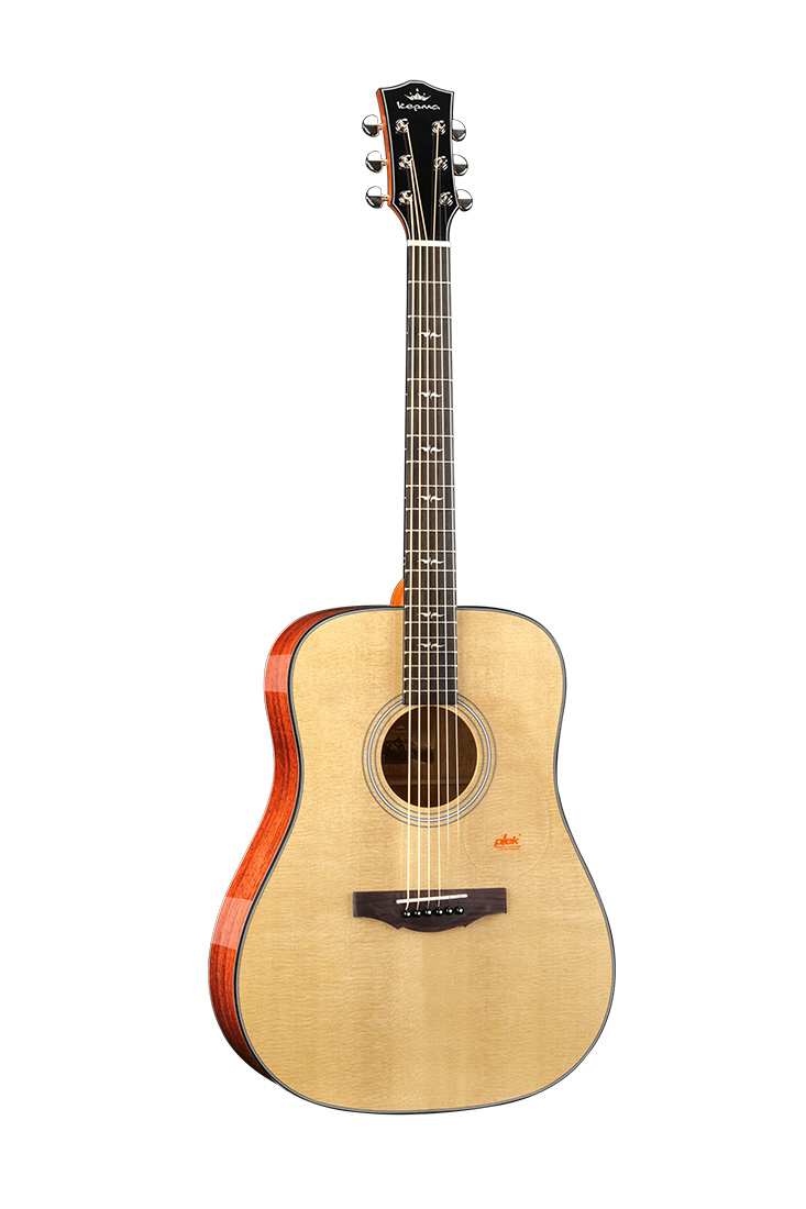 Трансакустическая гитара Kepma F1E-D-N