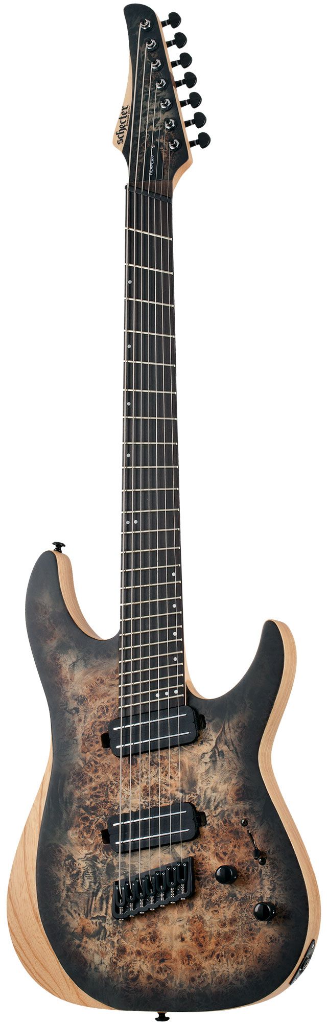 Электрогитара SCHECTER REAPER-7 MULTI-SCALE CB
