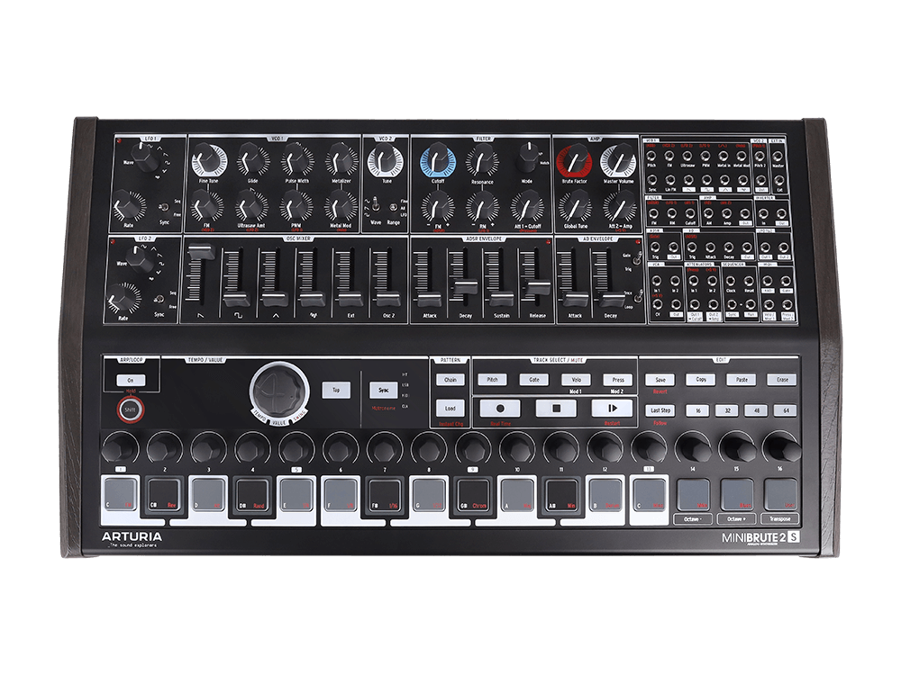 Синтезатор Arturia MiniBrute 2S Noir