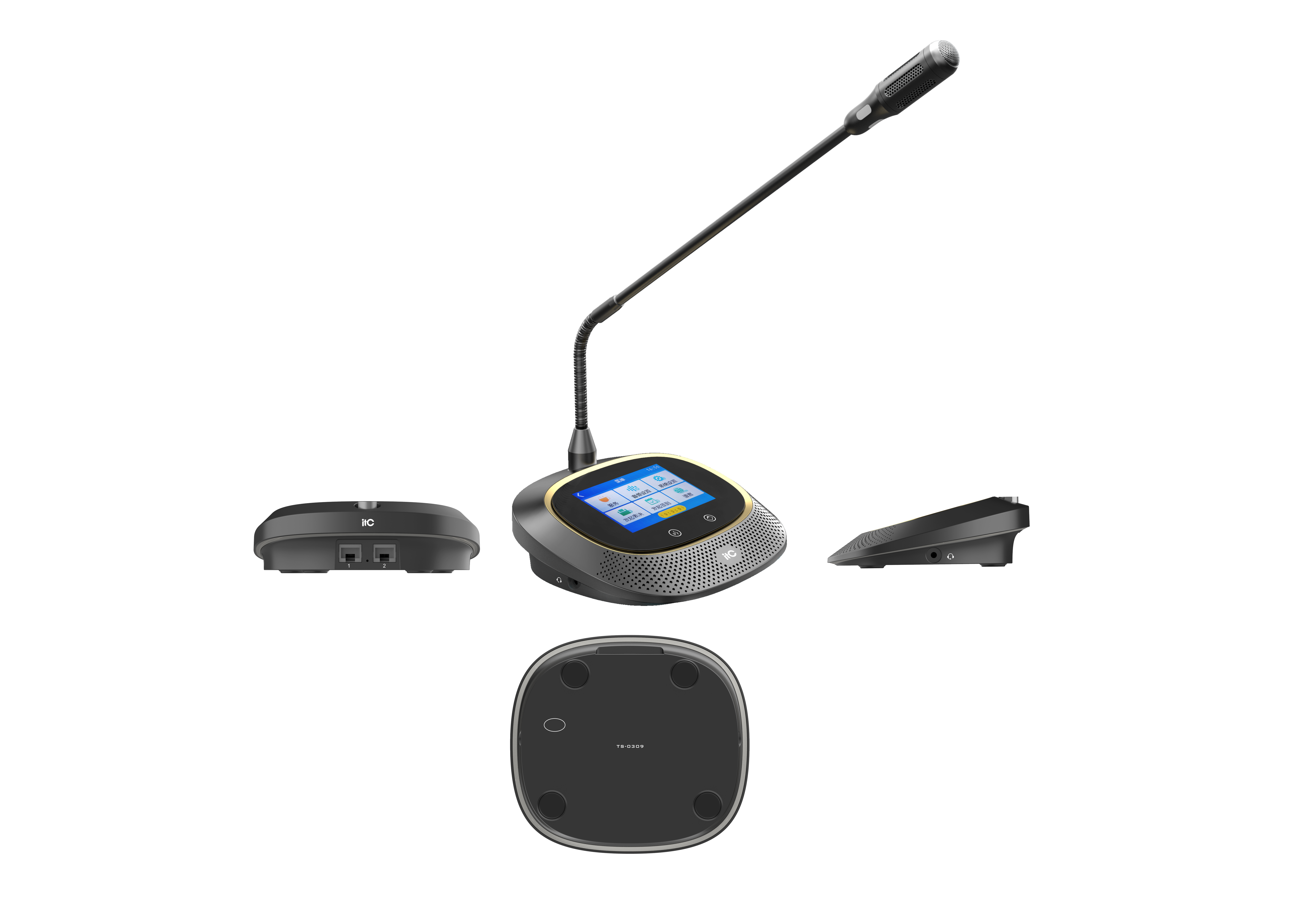 TS-0309 Микрофон председателя