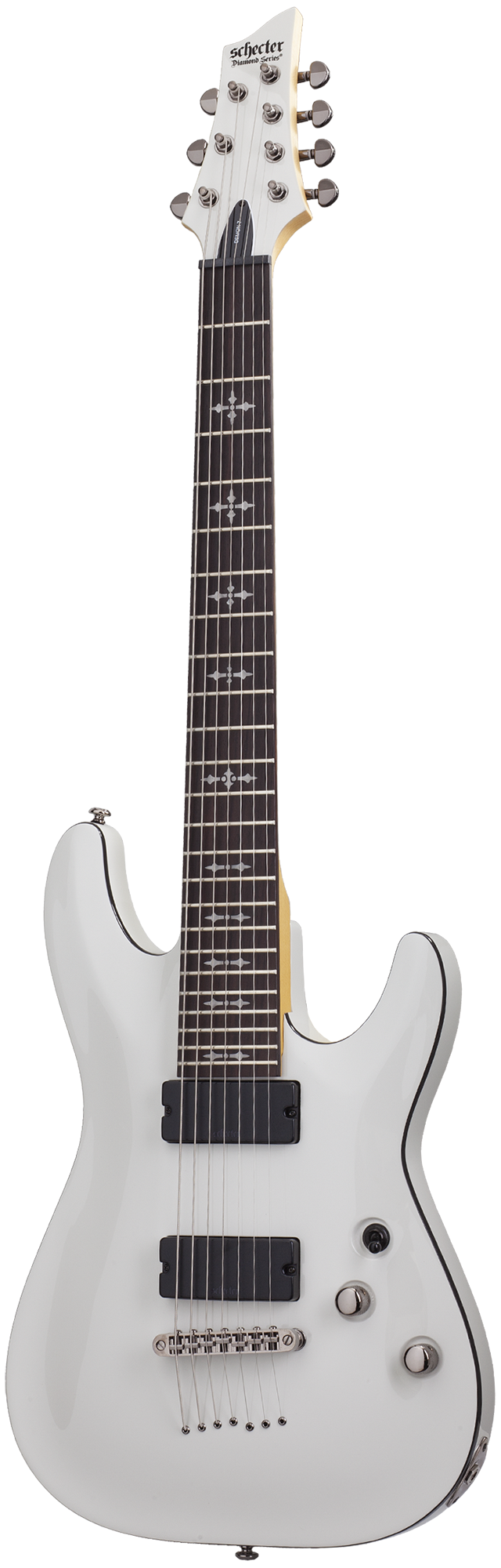 Электрогитара SCHECTER DEMON-7 VWHT