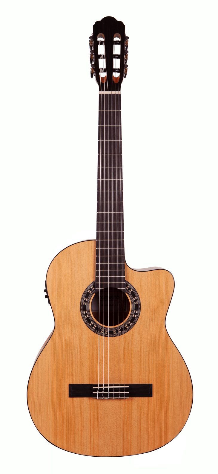 Электроакустическая классическая гитара LA MANCHA Granito 32 CE-N