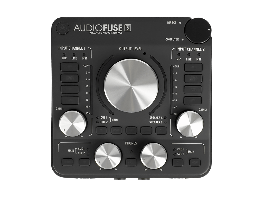 Аудиоинтерфейс USB Arturia Audiofuse Rev2