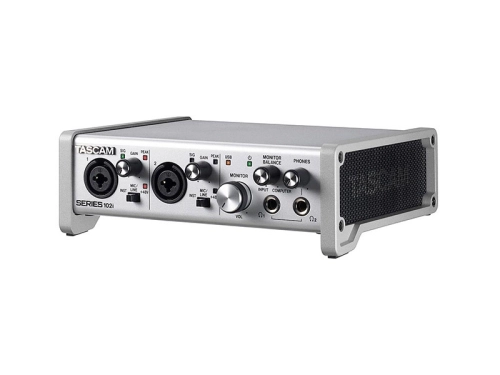 Аудиоинтерфейс USB Tascam SERIES 102i