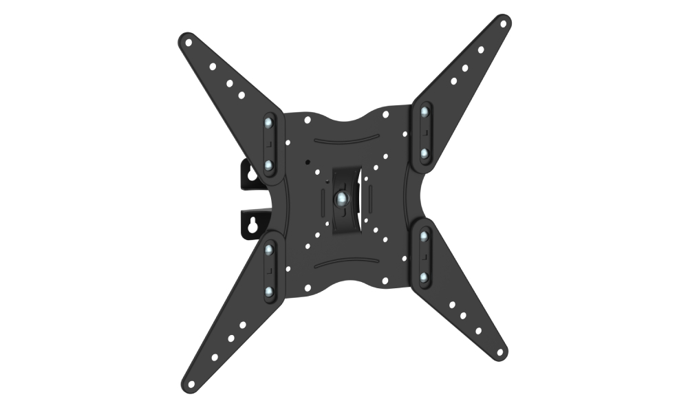 Универсальное наклонно-поворотное настенное крепление Wize WTS55