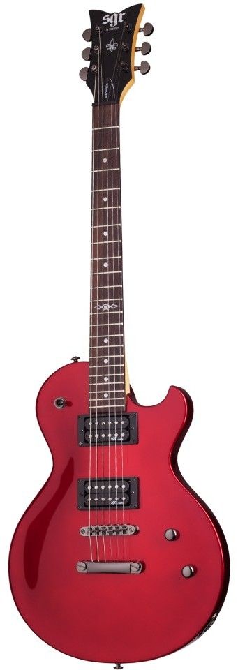 Электрогитара SCHECTER SOLO-II SGR BY SCHECTER M RED