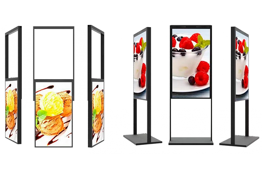 Двусторонний информационный дисплей BOE 55" W55AA-FDCP