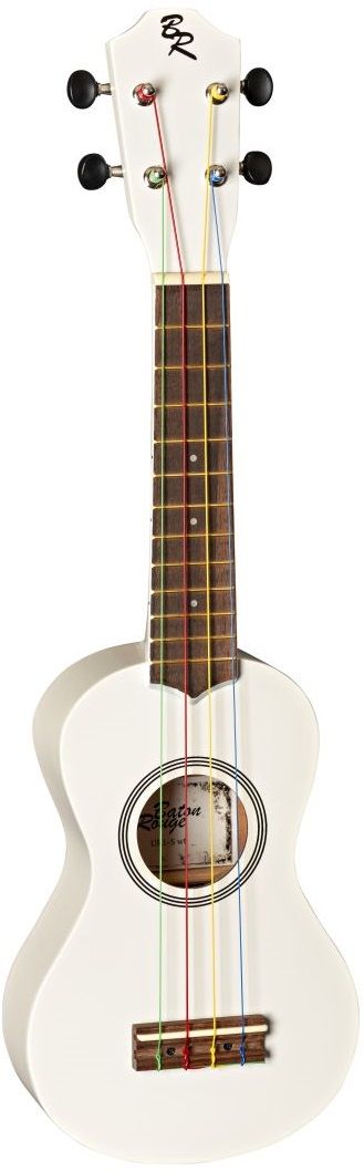 Укулеле сопрано BATON ROUGE UR1-S-WT