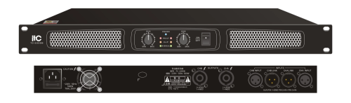 ITC TC-2200B 2-канальный усилитель, 2х200W / 8 Ом