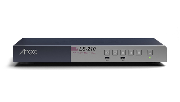 2-х канальный рекордер AREC LS-210