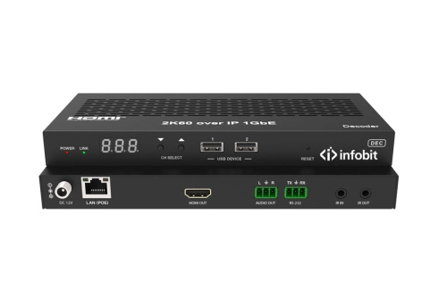 Декодер Infobit iSwitch 265R