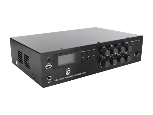 Микшер-усилитель Intrend ITMXAMP-60MT