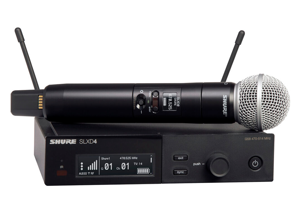 Микрофонная система SHURE SLXD24E/SM58-H56