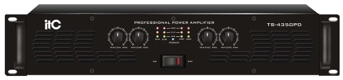 ITC TS-4200PD 4-канальный усилитель 4х120W / 8 Ом, 4х200W / 4 Ом