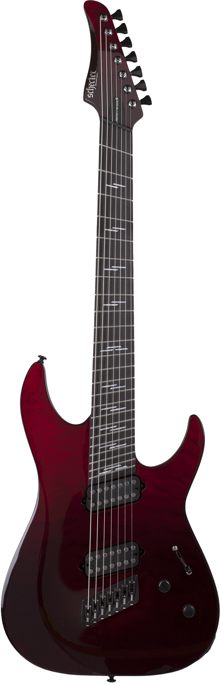 Электрогитара SCHECTER REAPER-7 ELITE MS BLOODBURST BB