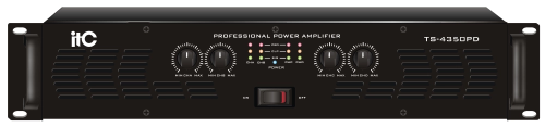 ITC TS-4500PD 4-канальный усилитель 4х350W / 8 Ом, 4х500W / 4 Ом