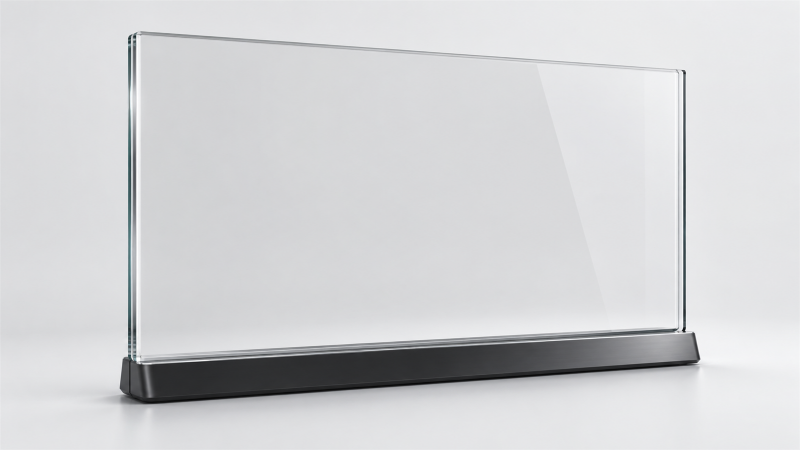 Интерактивный прозрачный OLED для демонстрационной витрины