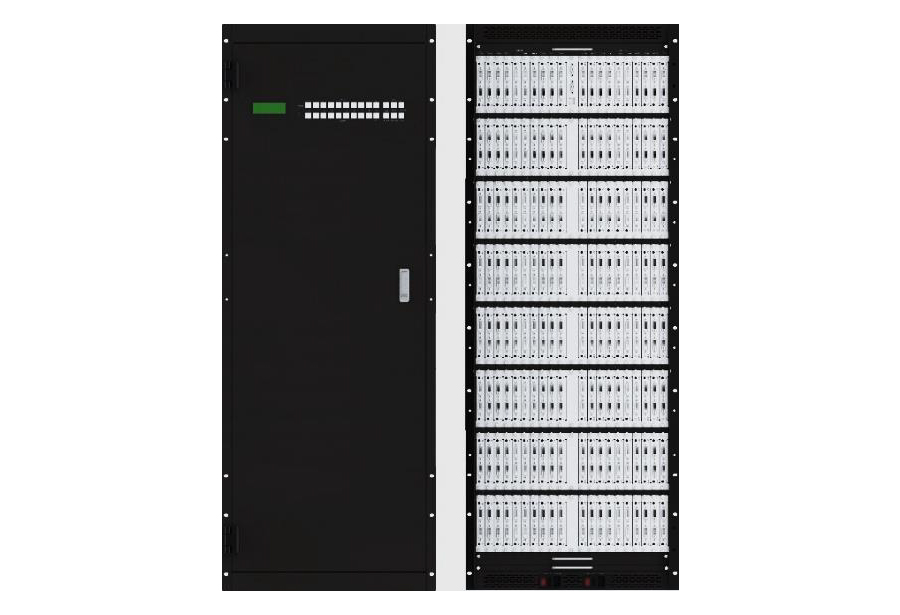 Шасси модульного матричного коммутатора Intrend ITMMS-140x140