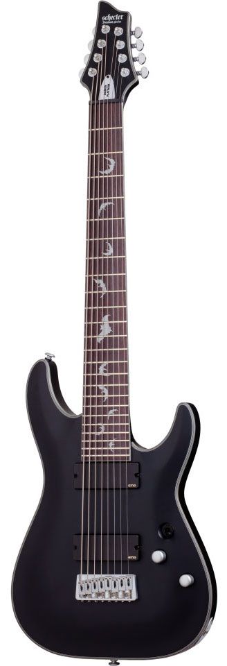 Электрогитара SCHECTER DAMIEN PLATINUM-8 SBK