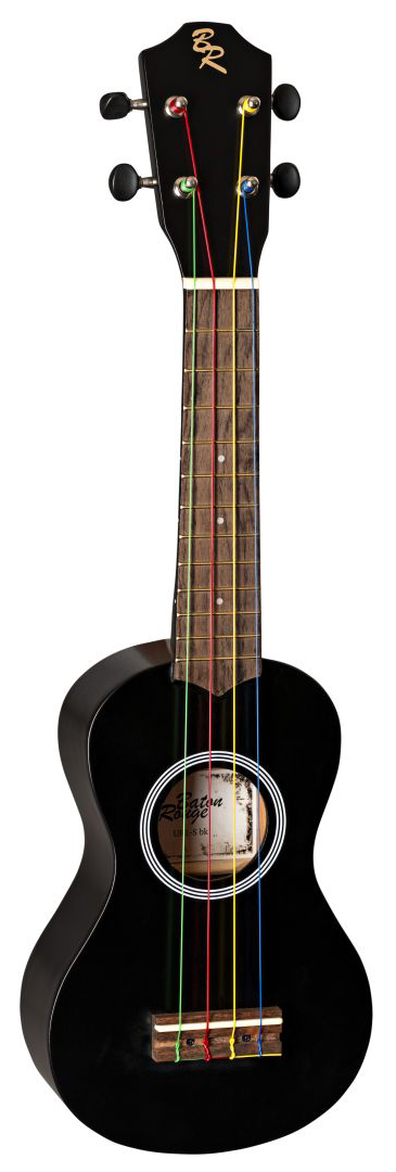 Укулеле сопрано BATON ROUGE UR1-S-BK