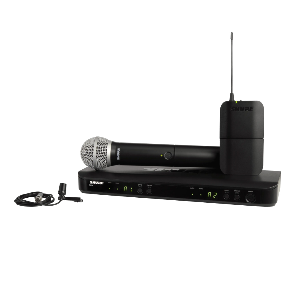 Микрофонная система SHURE BLX1288E/CVL-M17