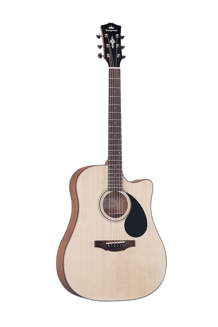 Трансакустическая гитара Kepma EDCE PLUS-K10PRO-NM