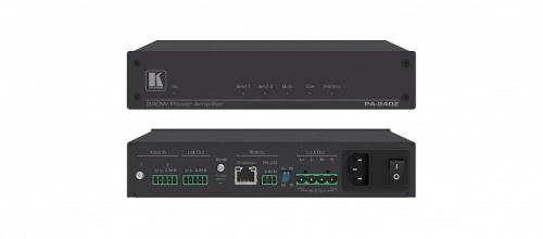 Усилитель мощности Kramer Electronics PA-240Z