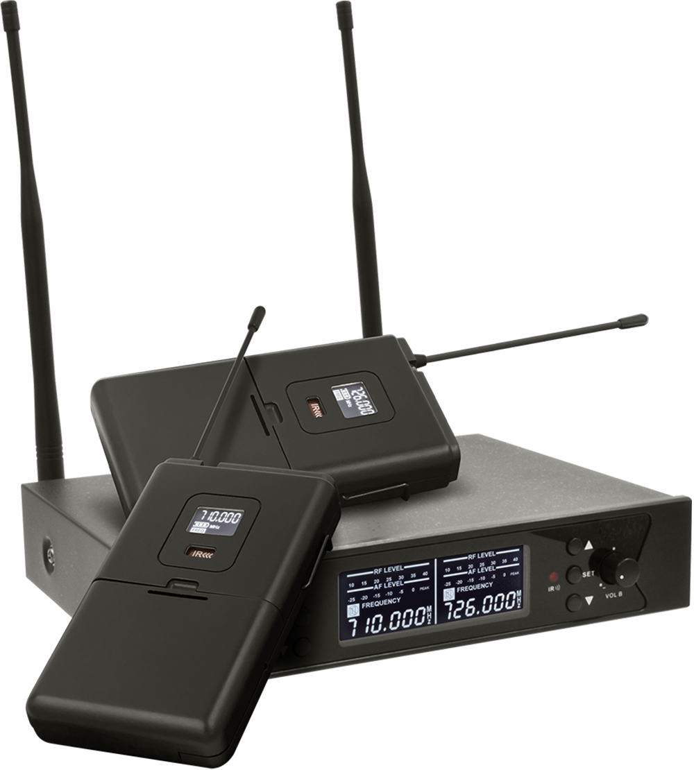 Микрофонная радиосистема Axelvox DWS7000HT (LT Bundle)