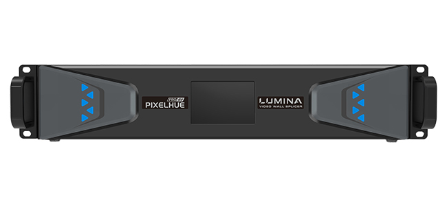 Профессиональный сервер видеосшивки/видеоконтроллер 2U Pixelhue Lumina-2