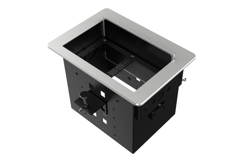 Прямоугольный металлический корпус Wize Pro WRTS-06BOX-S