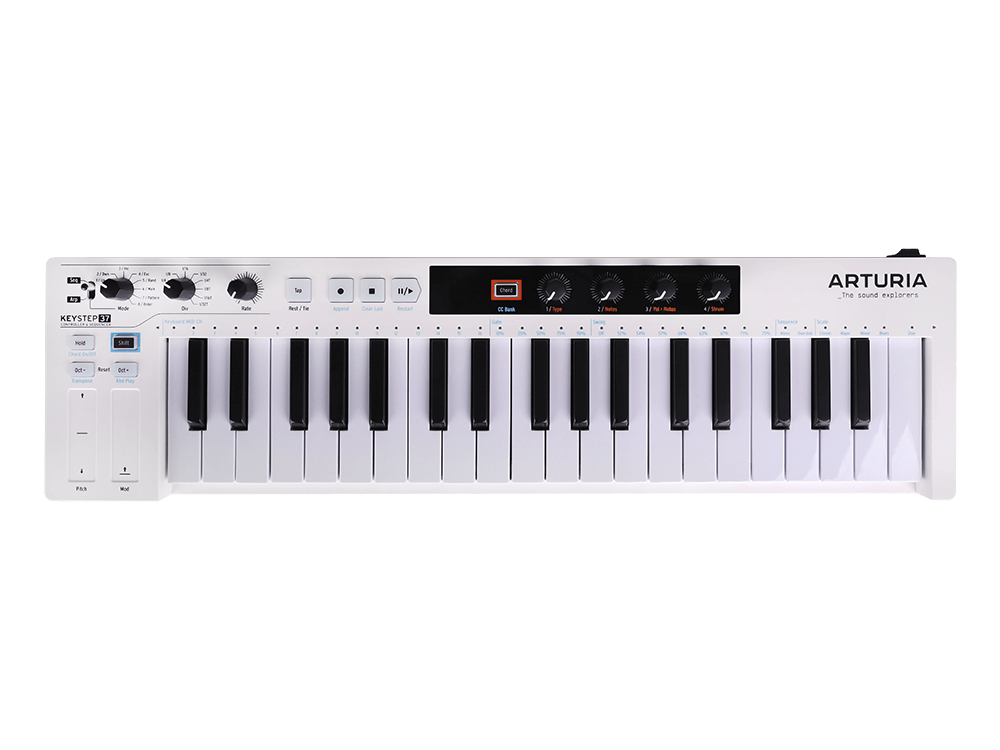 MIDI клавиатура Arturia KeyStep 37