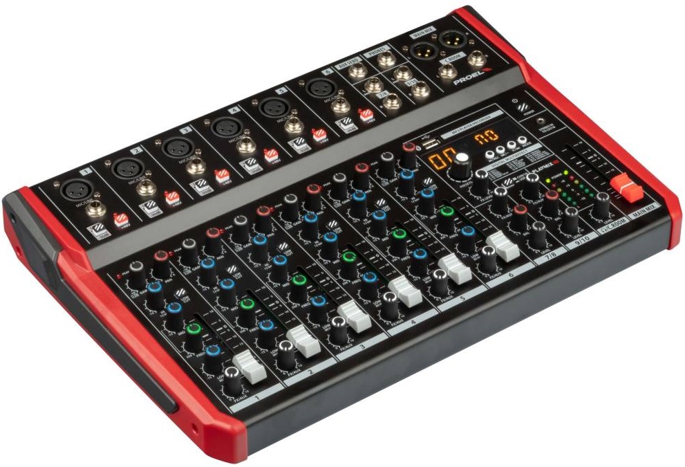Микшерный пульт PROEL PLAYMIX10