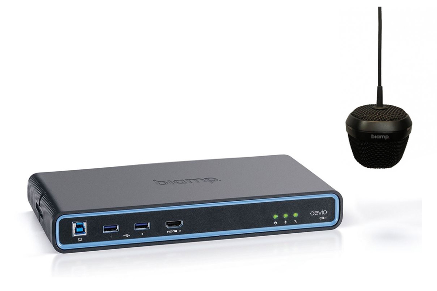 Микрофон с аудиопроцессором Biamp DevioSCR-20C(Black)