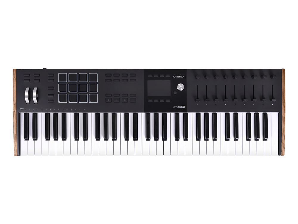 MIDI клавиатура Arturia KeyLAB 61 MK3 Black
