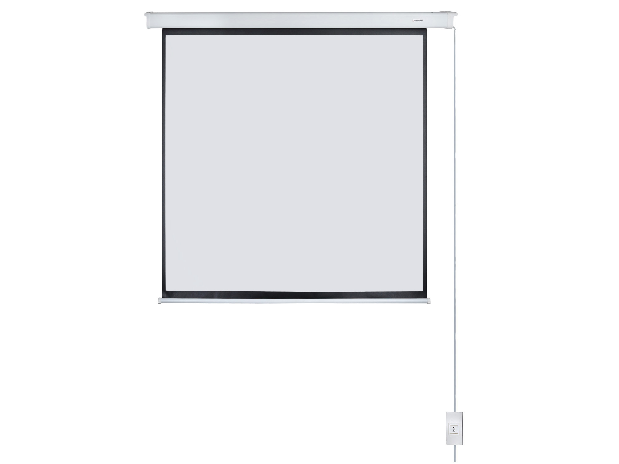 Экраны для проектора с электроприводом