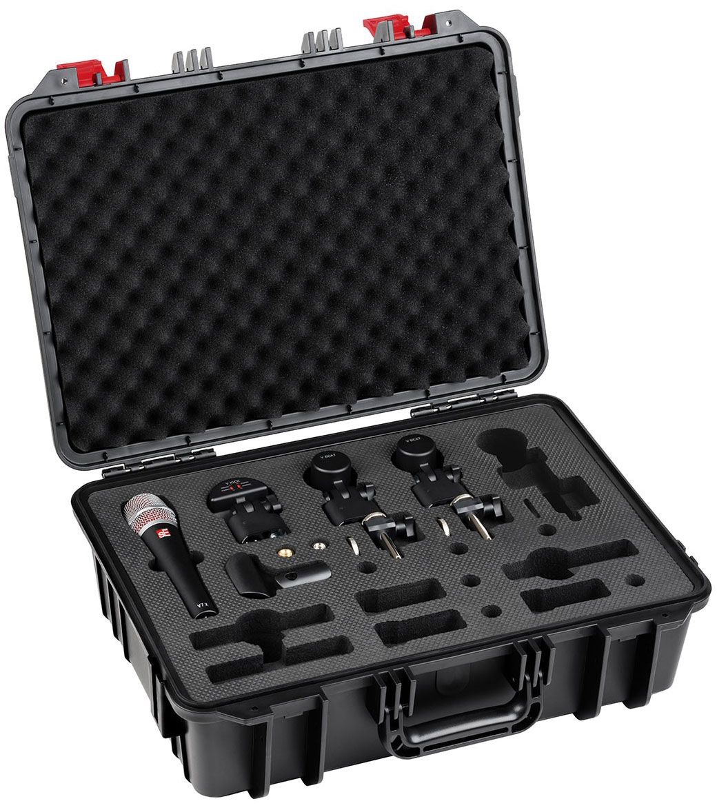Набор микрофонов для ударной установки sE Electronics V PACK VENUE