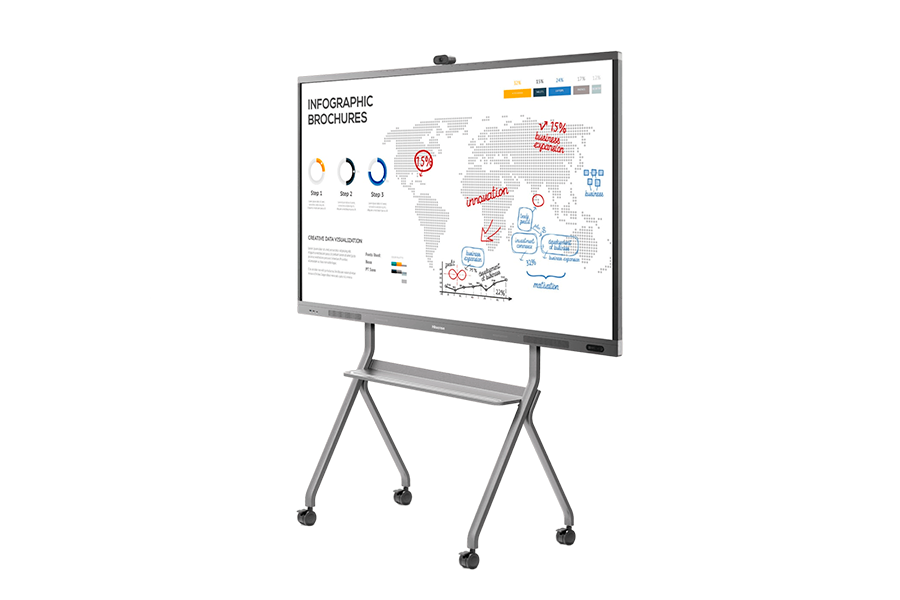 Интерактивный дисплей Hisense 86" 86WR6BE