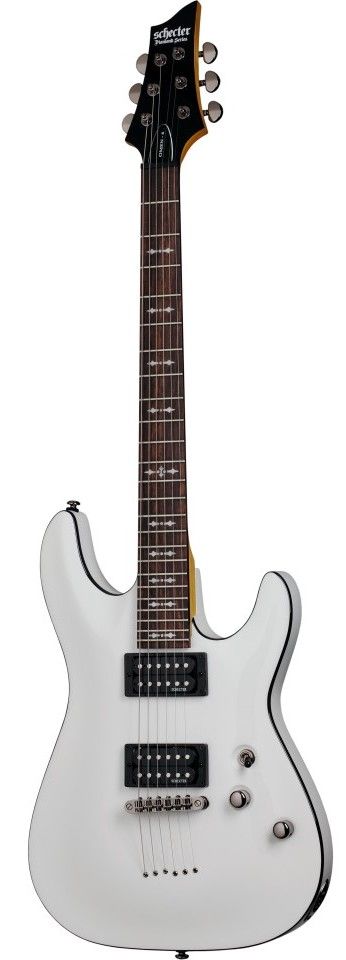 Электрогитара SCHECTER OMEN-6 2012 VWHT