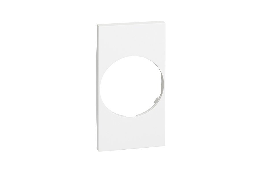 Лицевая панель для розеток 2К+З немецкого стандарта Legrand LIVING NOW