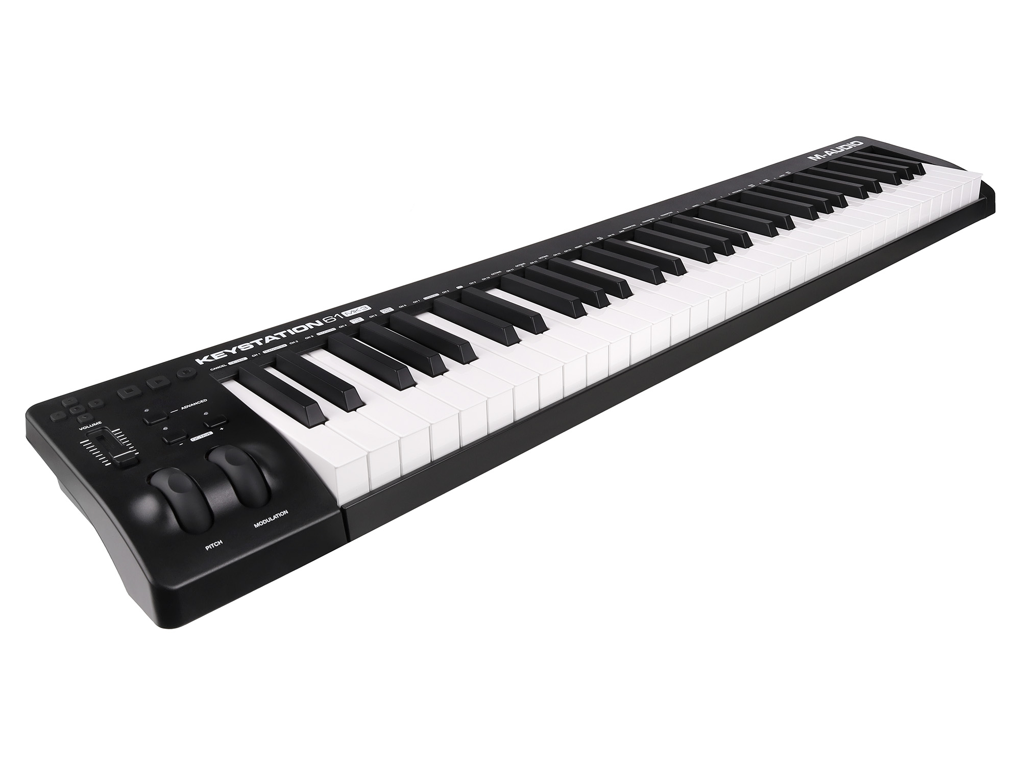 MIDI клавиатура M-audio Keystation 61 MK3