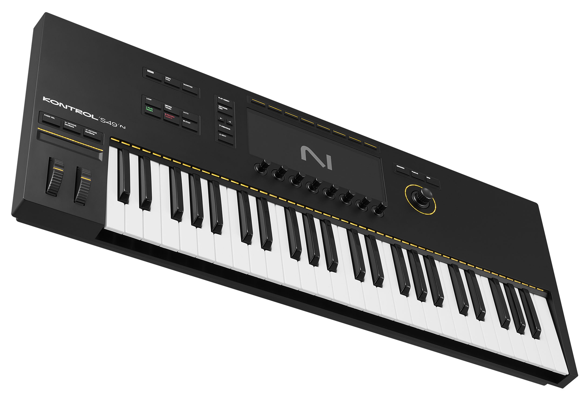 MIDI клавиатура Native Instruments Kontrol S49 Mk3