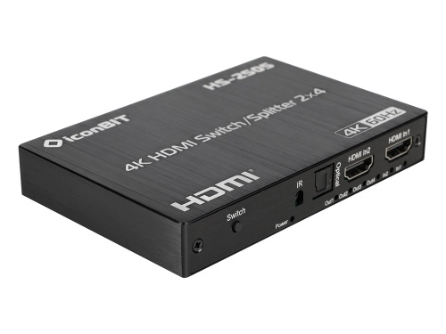 Коммутатор, усилитель распределитель iconBIT HS-2505